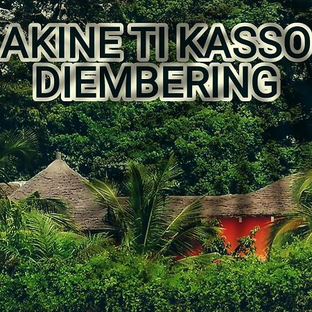 Akine Ti Kasso Piscine Hotel Diembereng Ngoại thất bức ảnh