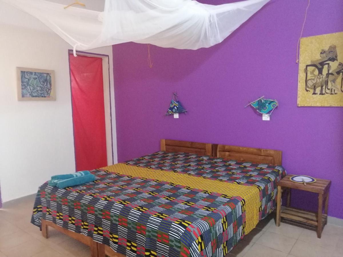 Akine Ti Kasso Piscine Hotel Diembereng Ngoại thất bức ảnh